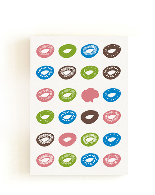 Follow the White Rabbit / Postcard 07