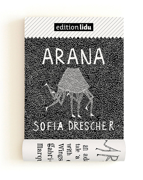 Arana / B&W Pocket Comic Book