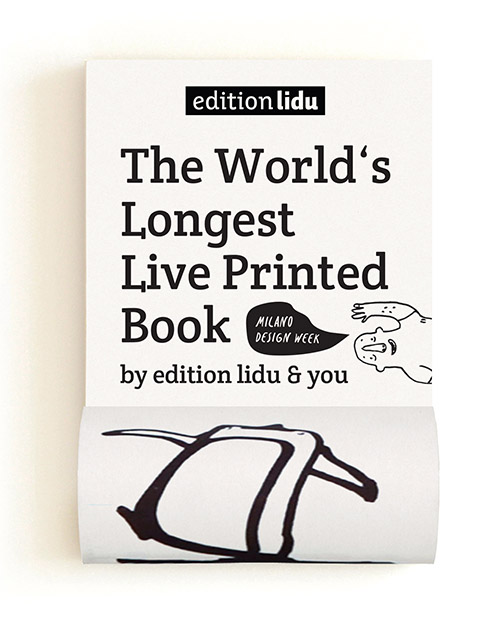 The Worlds Longest Live Printed Book