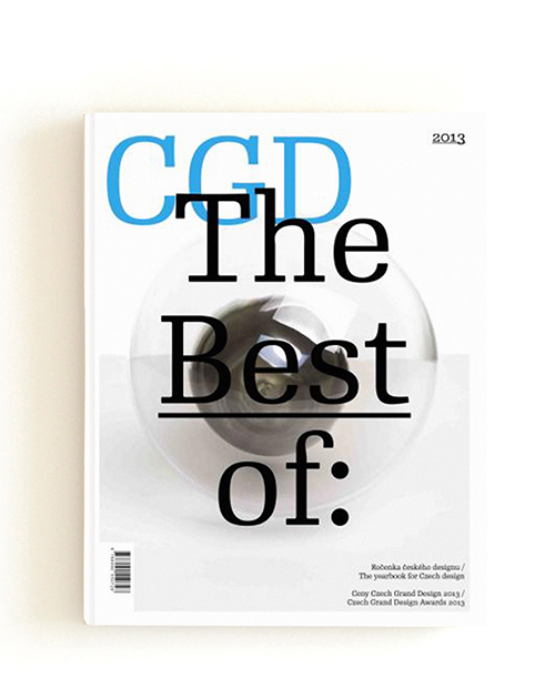 CGD The Best of: 2013 / The Year Book for Czech Design 